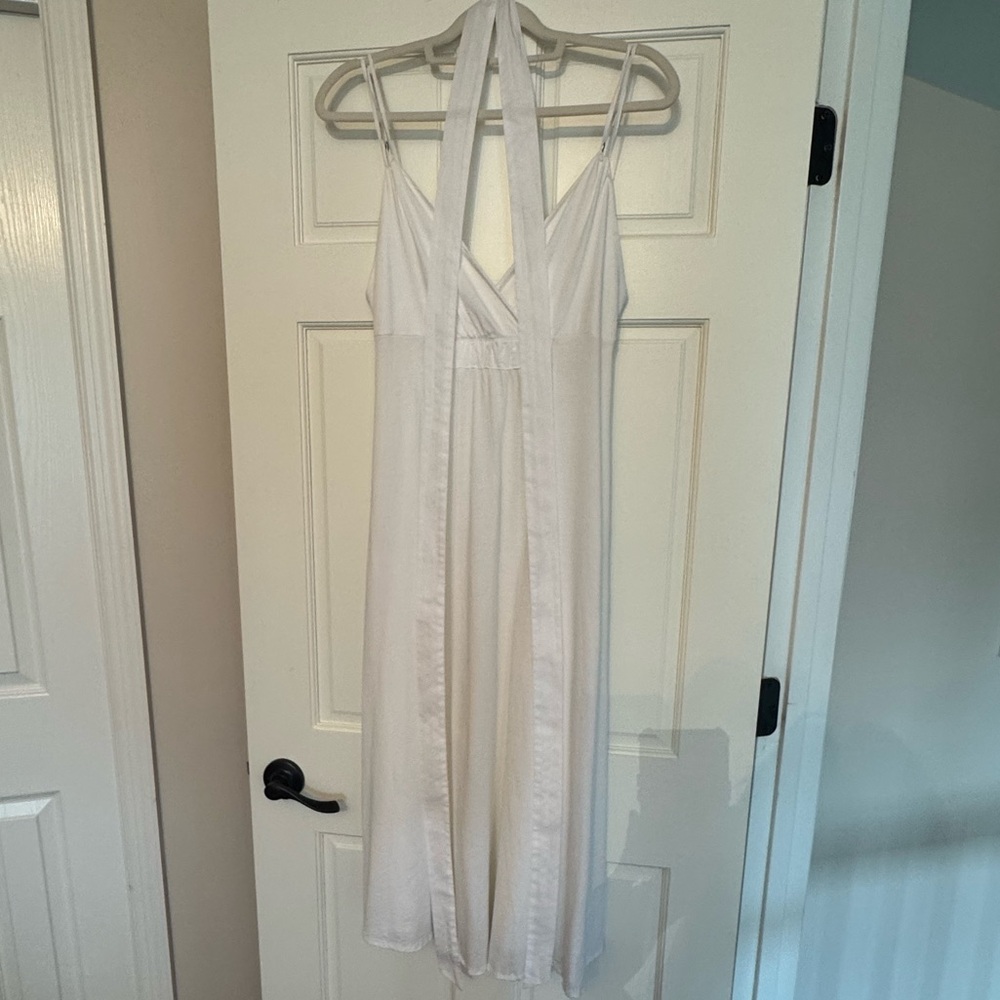 Theory White Dress